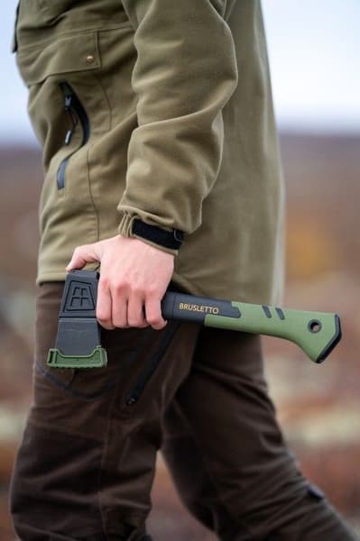 Øks Kikut 36 cm Black/Green, view: 2