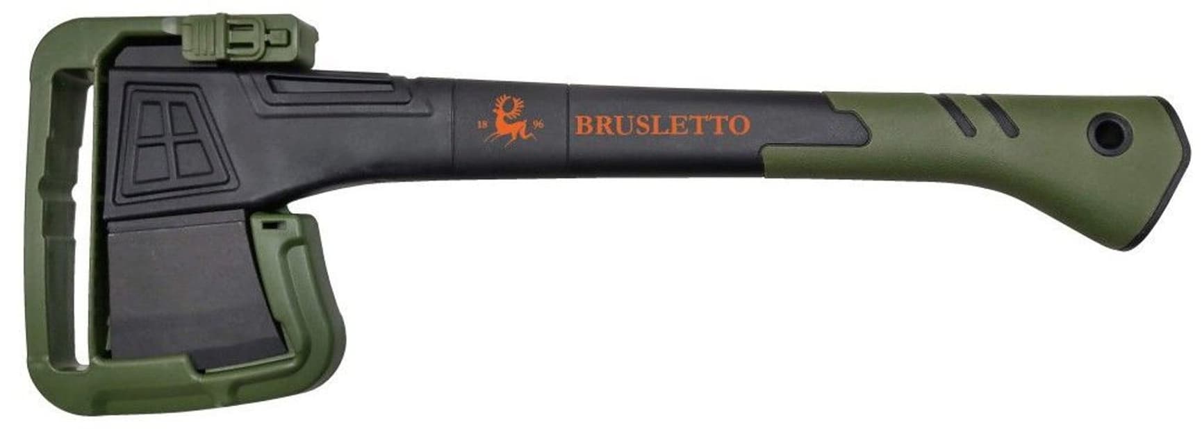 Kikut Universal Axe 46 cm Black/Green, view: 1