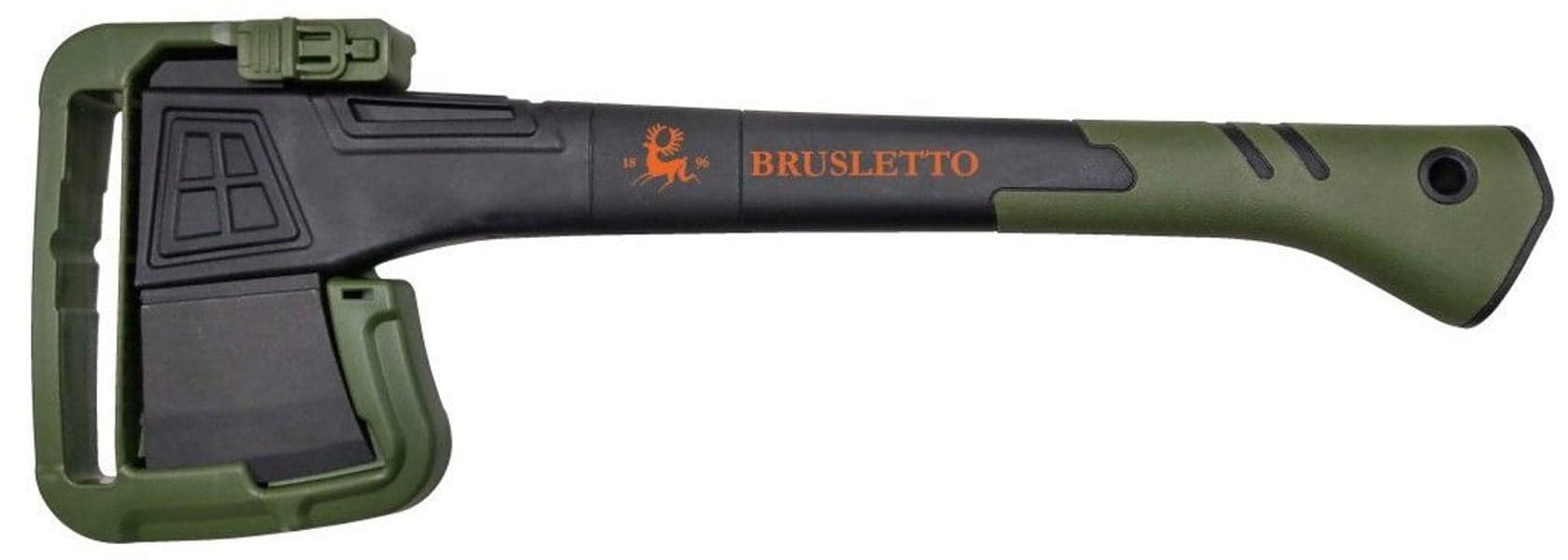 Kikut Universal Axe 46 cm Black/Green, view: 1