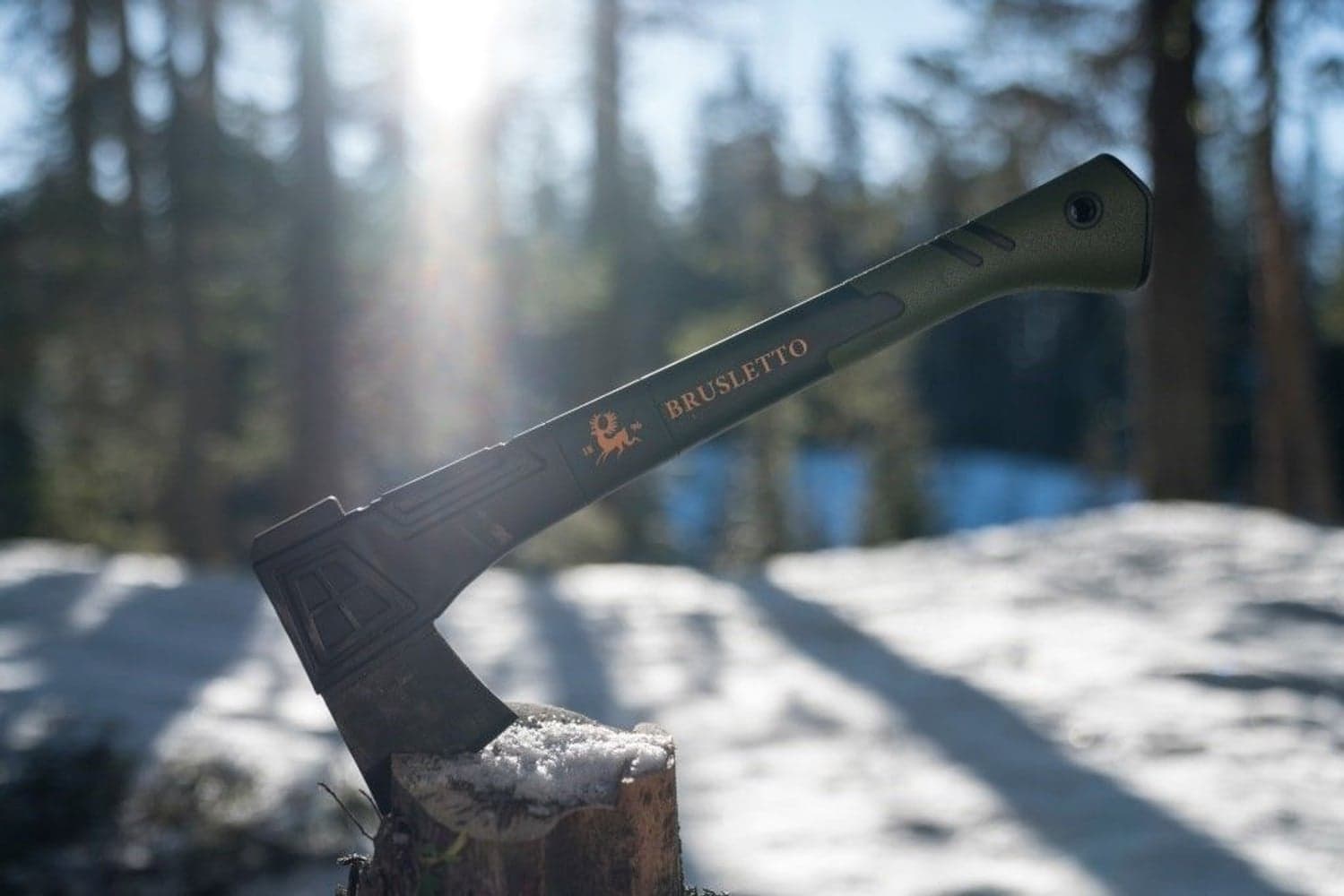 Kikut Universal Axe 46 cm Black/Green, view: 2