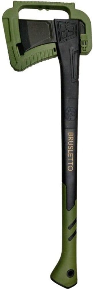 Kløyve Øks Kikut 71 cm Black/Green, view: 1