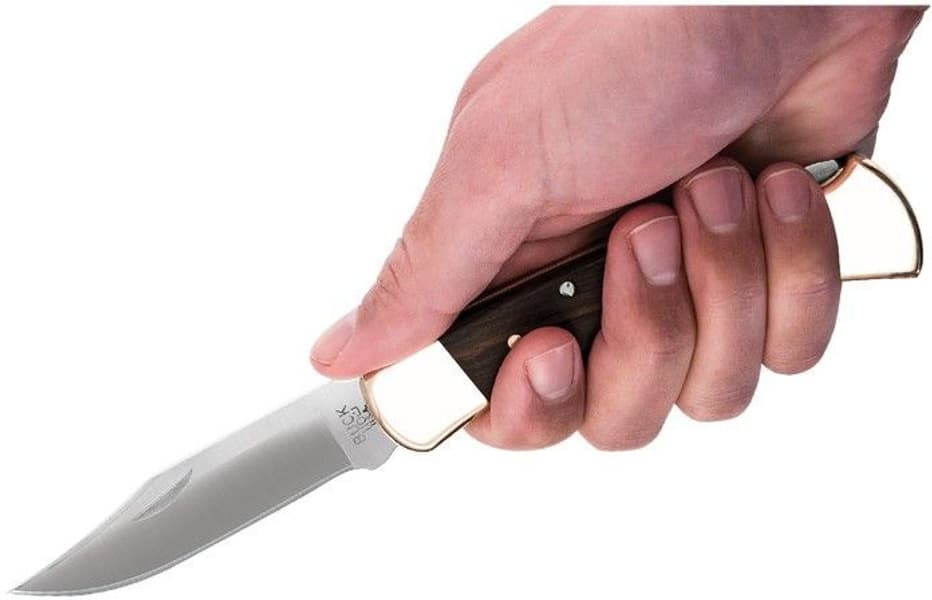 Buck 110FG: Folding Hunter, view: 2