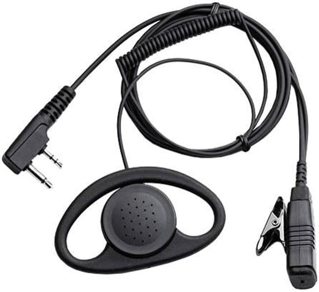 Headset D-shape, view: 0