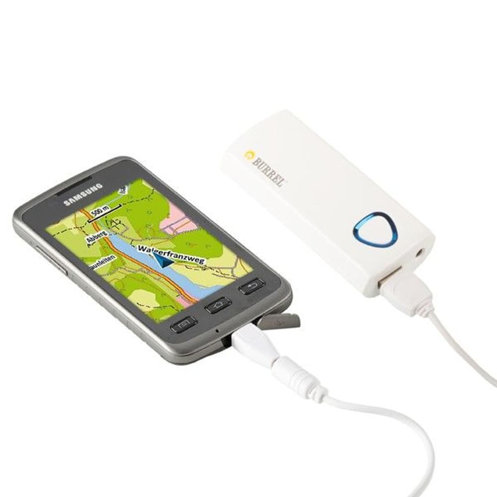 X5 Power Bank 5200mAh, view: 0