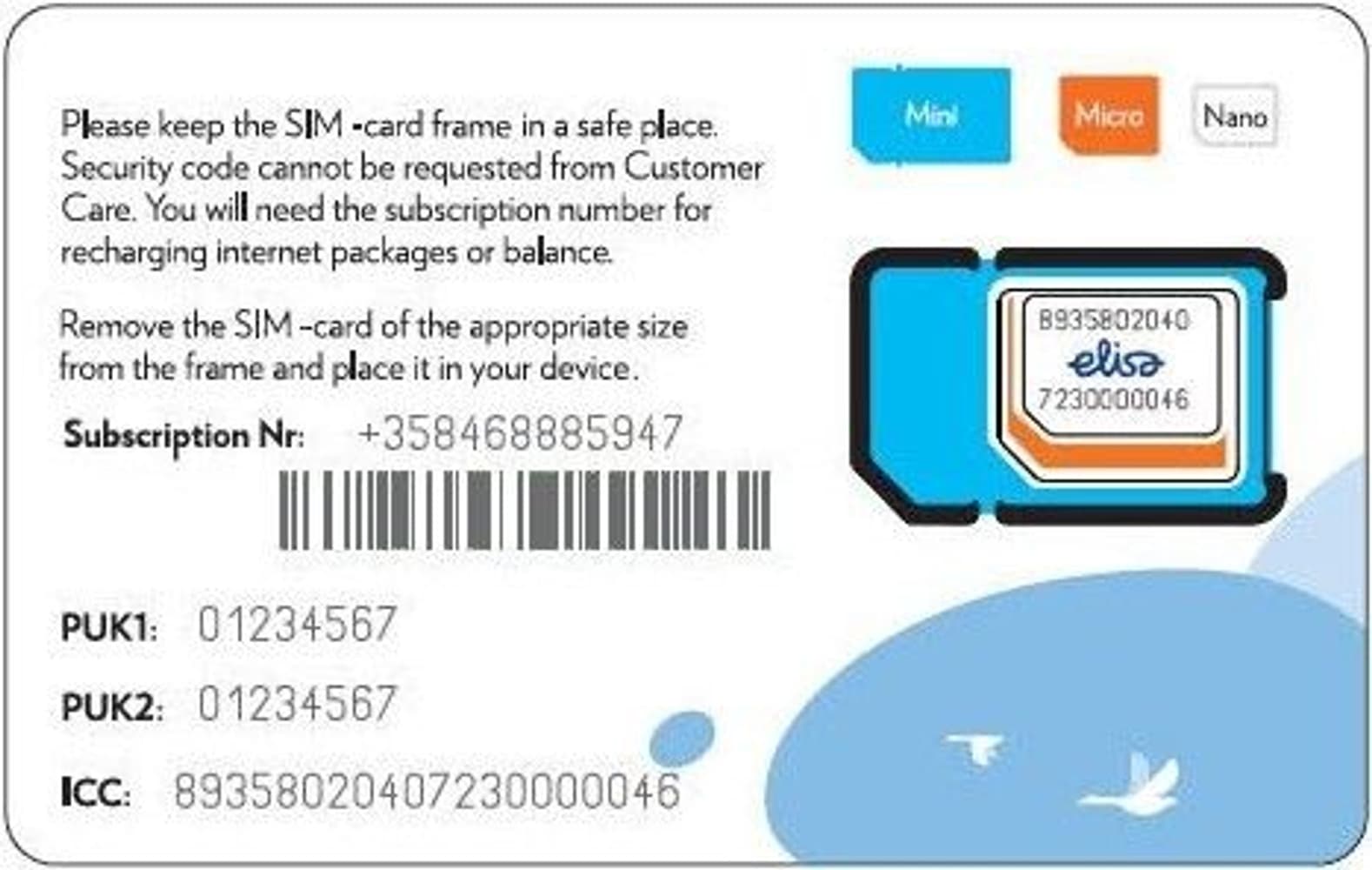 SIM til Viltkamera, view: 1