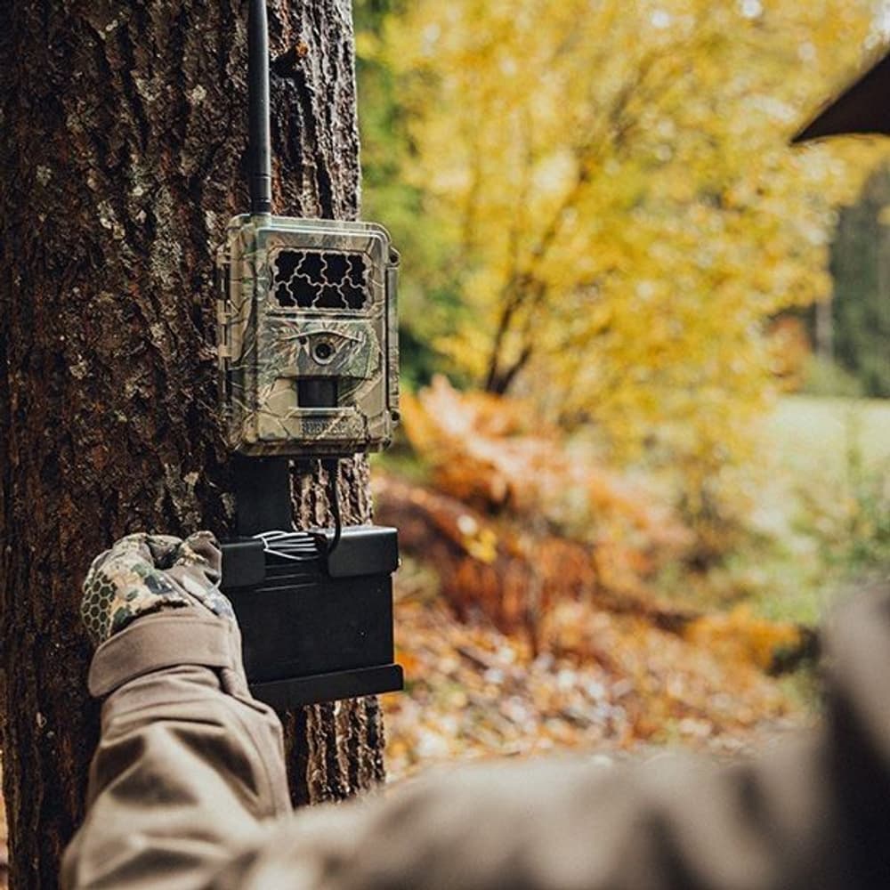 Batterihållare till 6-volts batteri, view: 1