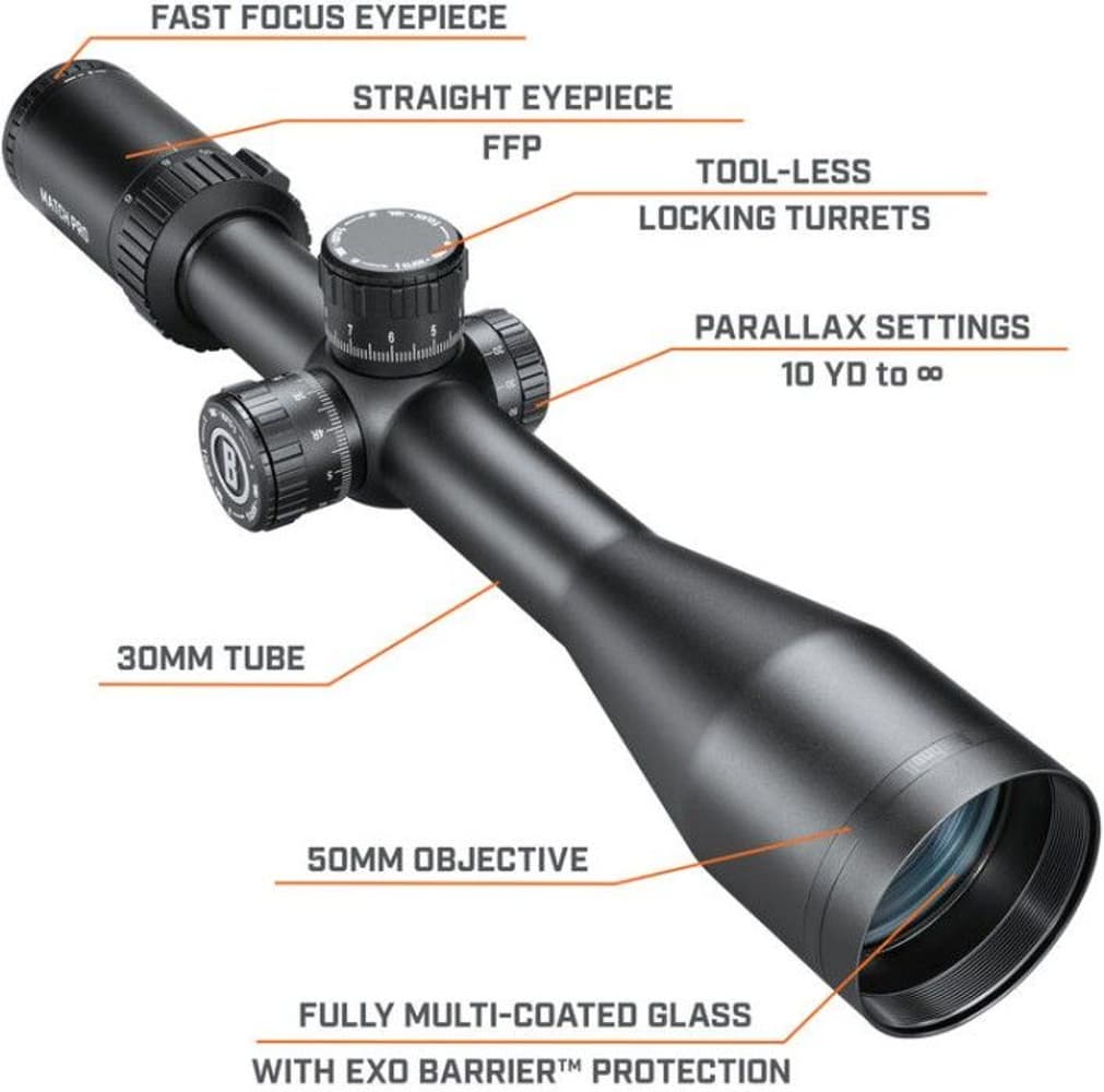 Match Pro 6-24x50 Belyst, view: 4