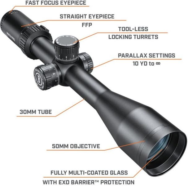 Match Pro 6-24x50 Belyst, view: 4