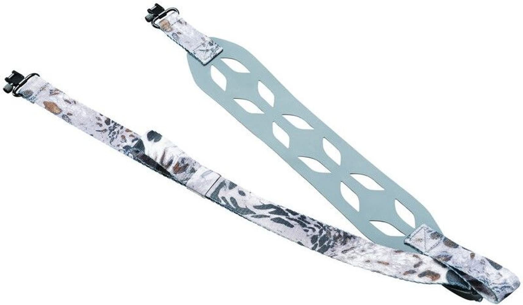Featherlight Minimalist Swivels Grey, view: 1