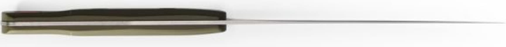 15500-3 Meatcrafter Fixed Blade OD Green G10, view: 1