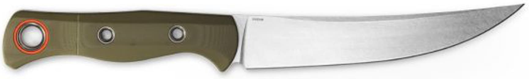 15500-3 Meatcrafter Fixed Blade OD Green G10, view: 5