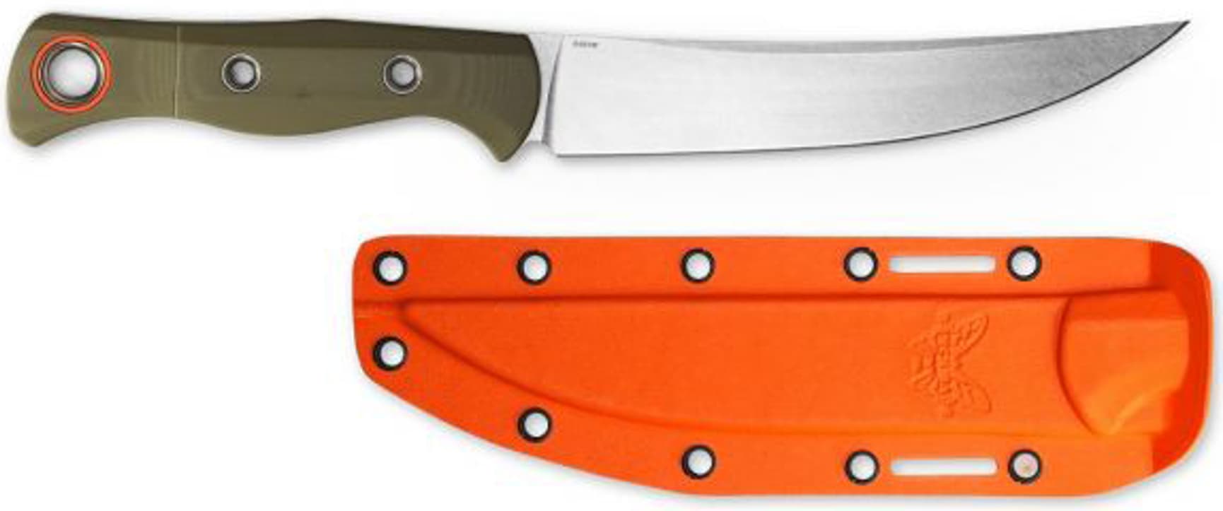 15500-3 Meatcrafter Fixed Blade OD Green G10, view: 8