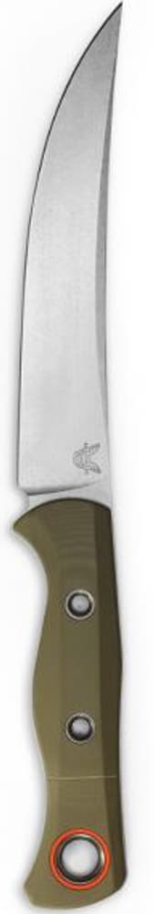 15500-3 Meatcrafter Fixed Blade OD Green G10, view: 2