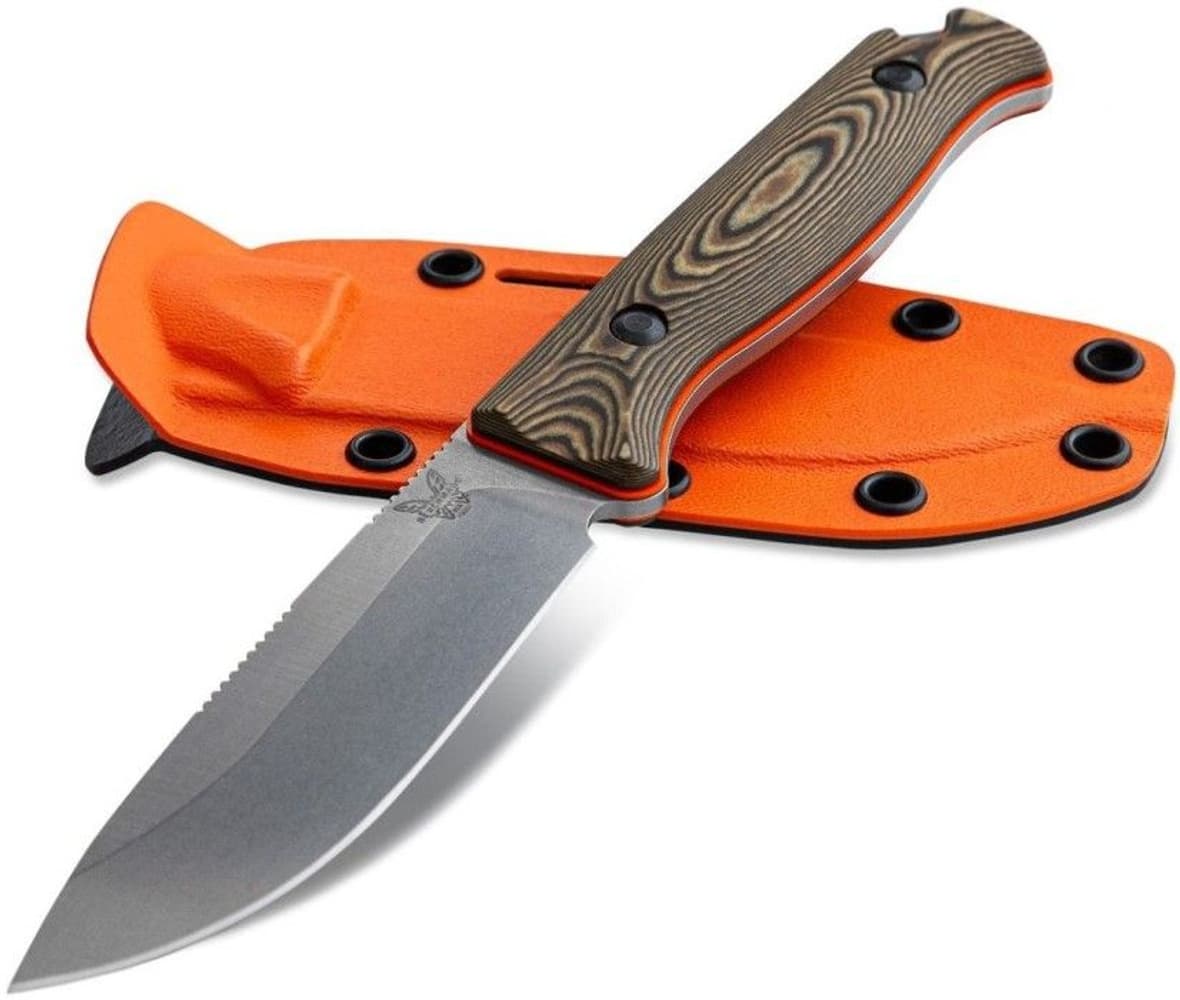 15002-1: Saddle Mountain Skinner w. Richlite Handle, view: 0