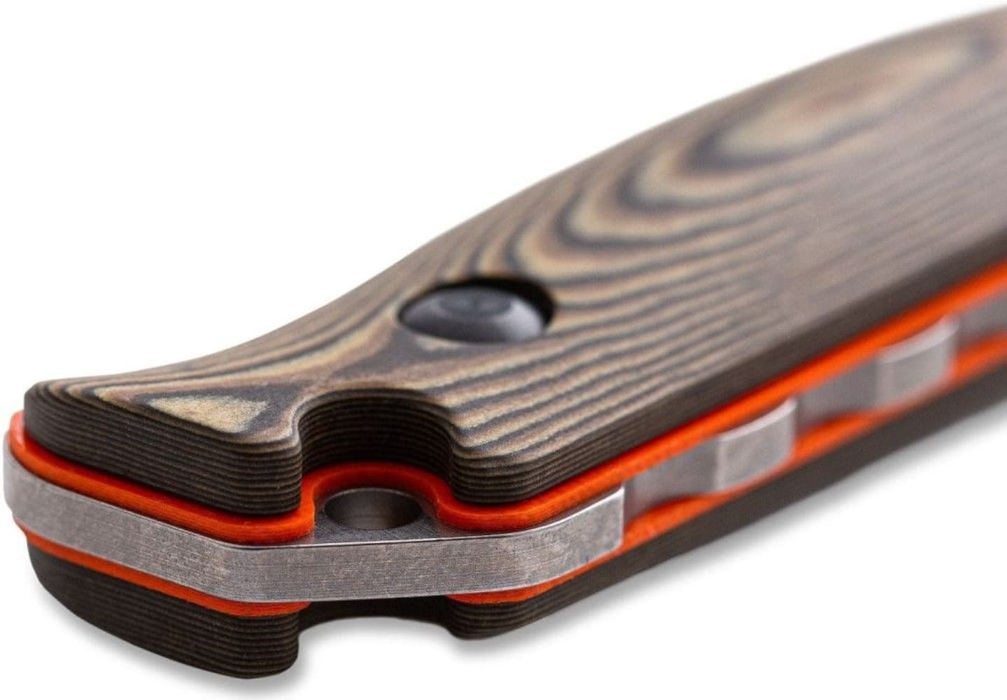 15002-1: Saddle Mountain Skinner w. Richlite Handle, view: 2