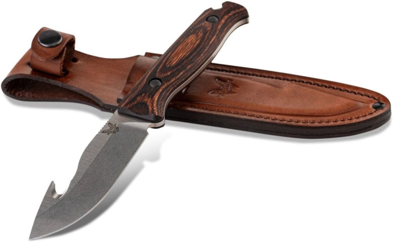 15004: Saddle Mountain Skinner wi Hook and Wood Handle, view: 0