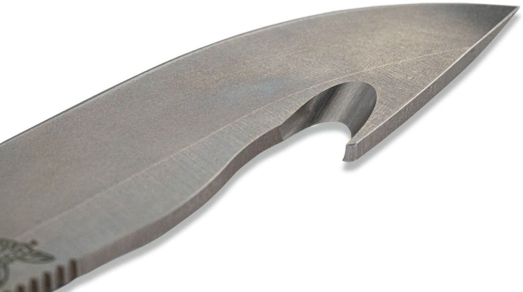 15004: Saddle Mountain Skinner wi Hook and Wood Handle, view: 2