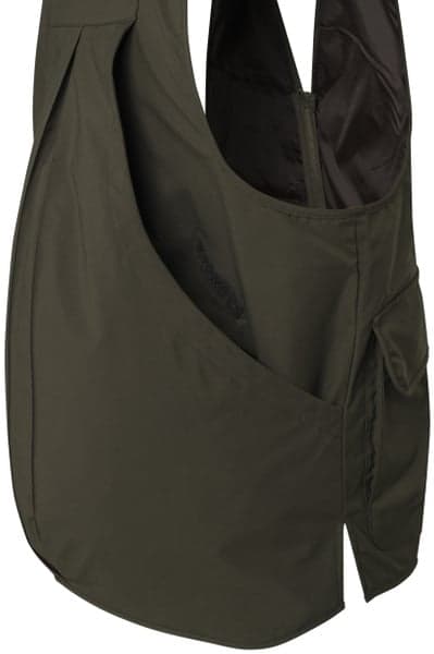 Symmer Vest Green Moss, view: 2