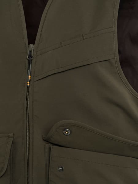 Symmer Vest Green Moss, view: 3