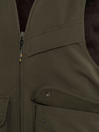 Symmer Vest Green Moss - view: 3