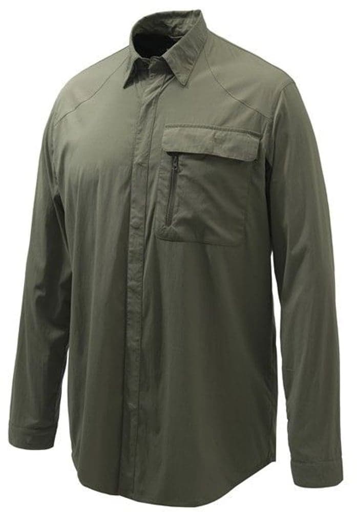 Storm Shirt Green, view: 0