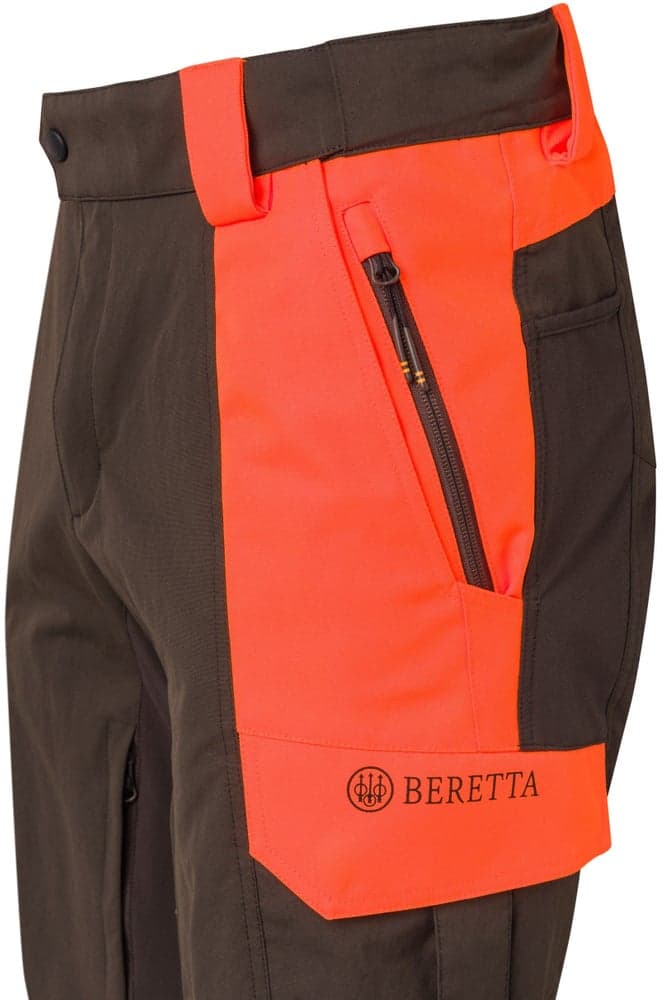 Balcan Pants Brown Bark/Orange, view: 2