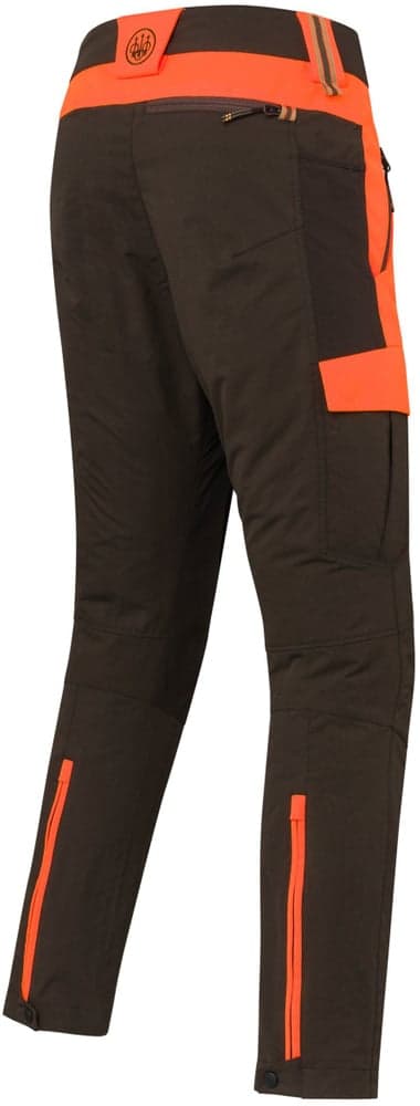 Balcan Pants Brown Bark/Orange, view: 1