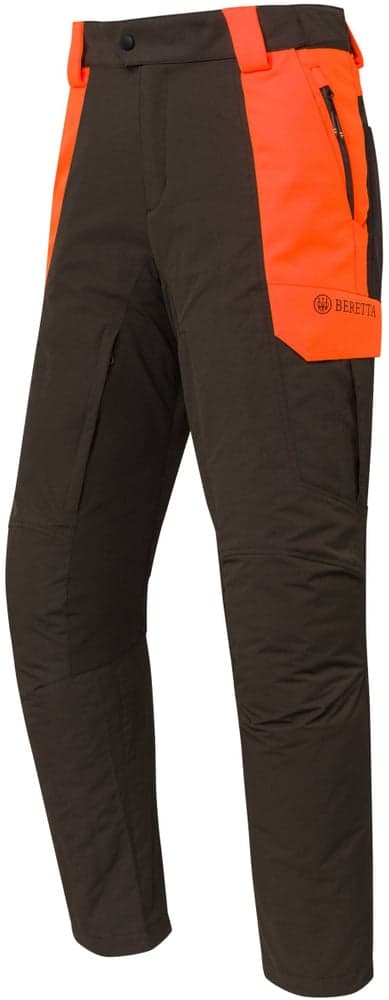 Balcan Pants Brown Bark/Orange, view: 0