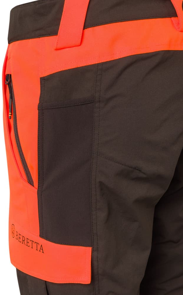 Balcan Pants Brown Bark/Orange, view: 3