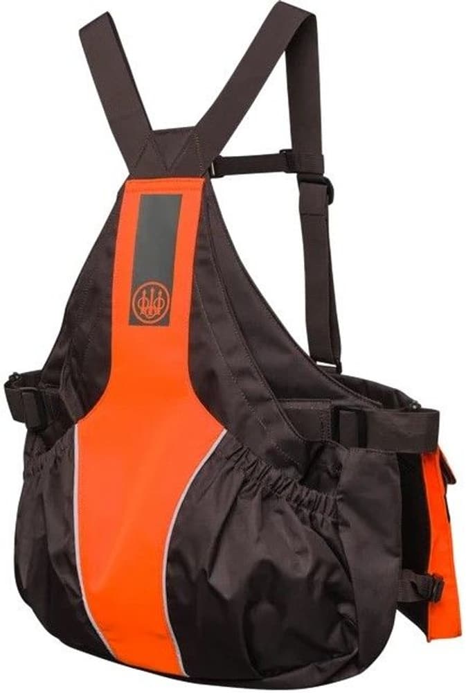 Strap EVO Vest Brown Bark & Orange, view: 1