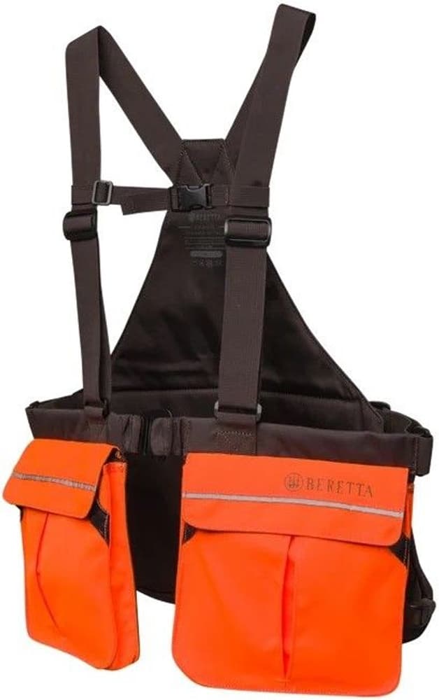 Strap EVO Vest Brown Bark & Orange, view: 0