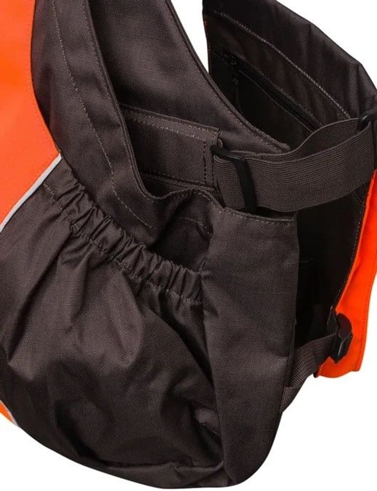Strap EVO Vest Brown Bark & Orange, view: 3