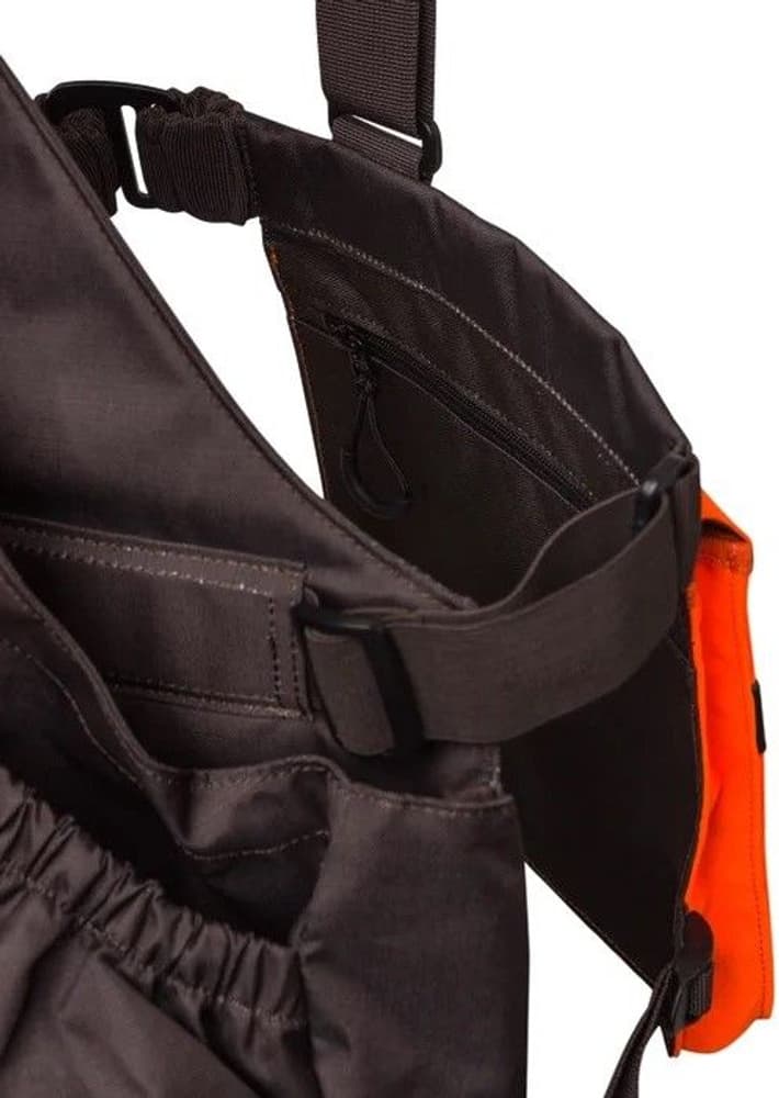 Strap EVO Vest Brown Bark & Orange, view: 2