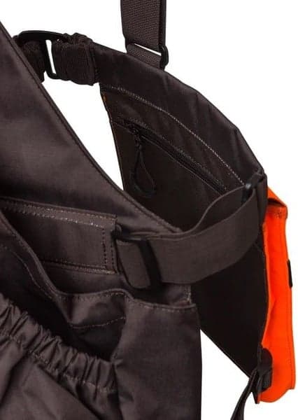 Strap EVO Vest Brown Bark & Orange, view: 2