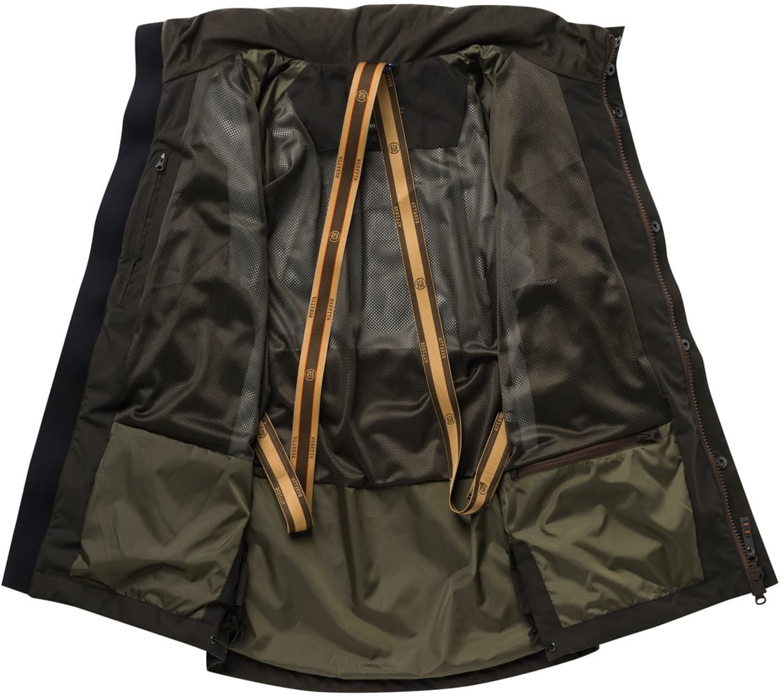 Tosark Jacket Brown Bark, view: 2