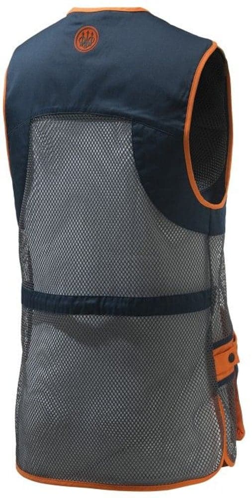 Full Mesh Vest Blue Total Eclipse, view: 1
