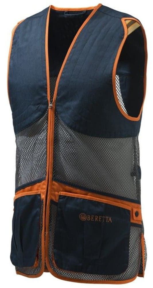 Full Mesh Vest Blue Total Eclipse, view: 0