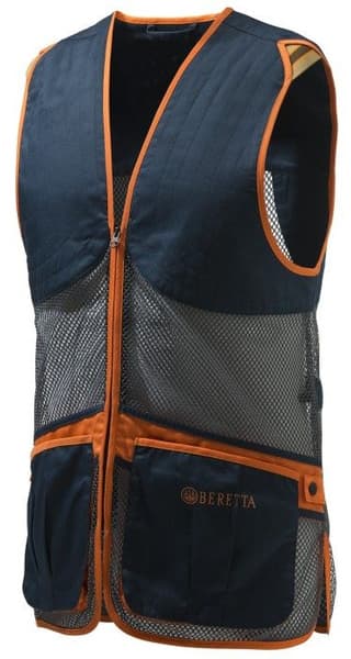 Full Mesh Vest Blue Total Eclipse, view: 0