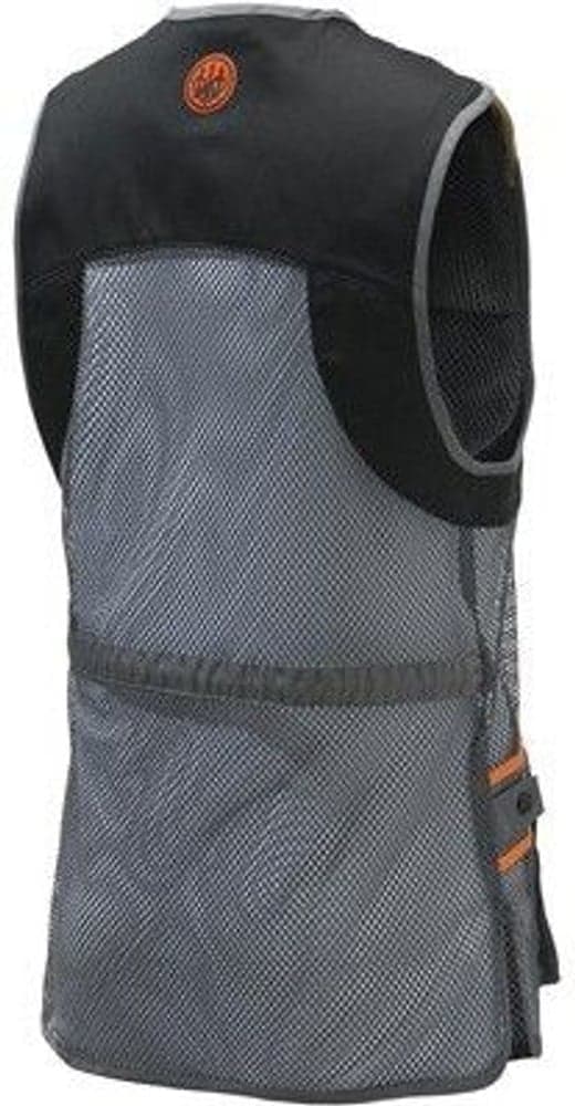 Full Mesh Vest Black & Gray, view: 1
