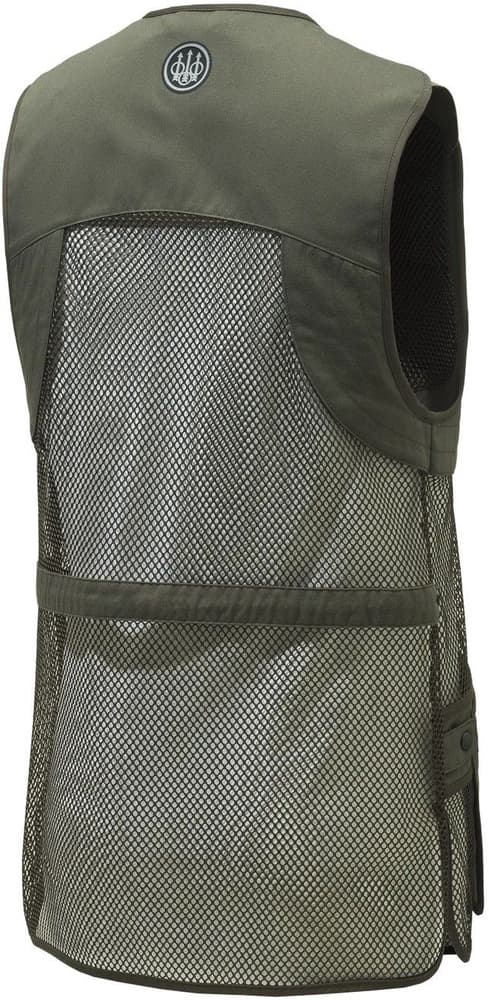 Full Mesh Vest Green Moss, view: 1