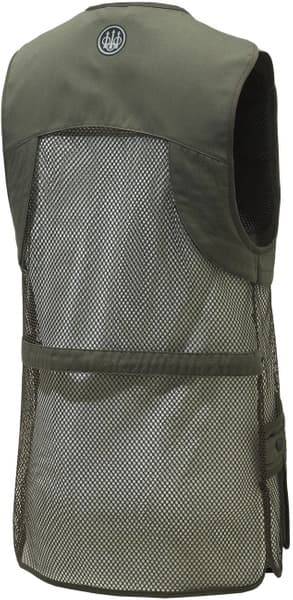 Full Mesh Vest Green Moss, view: 1