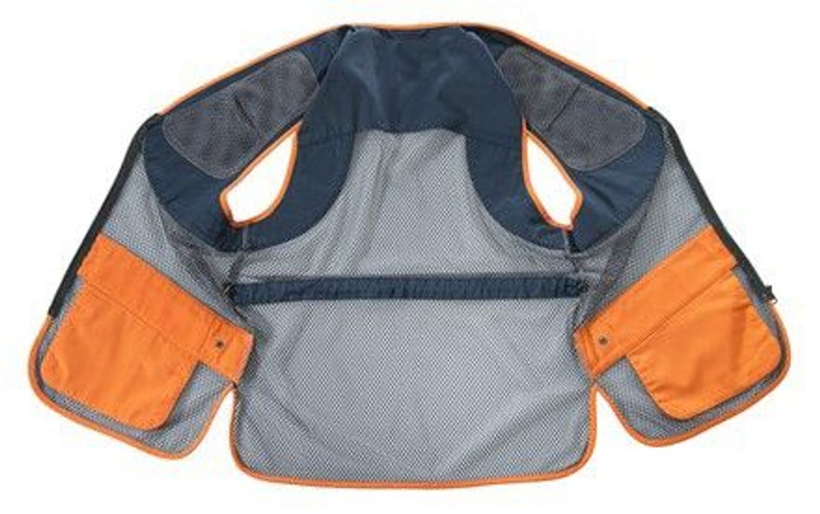 Full Mesh Vest Blue Total Eclipse, view: 2