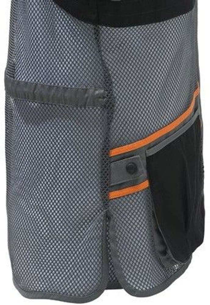 Full Mesh Vest Black & Gray, view: 2