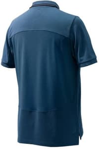 Airmesh Polo SS Blue Total Eclipse - view: 1