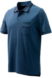 Airmesh Polo SS Blue Total Eclipse - view: 0