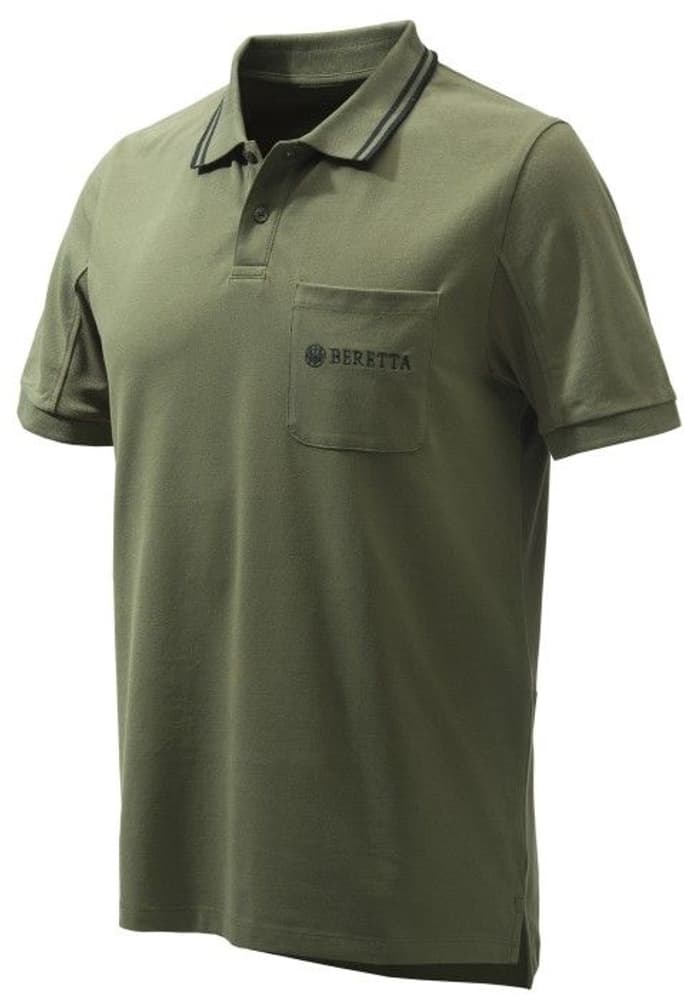 Airmesh Polo SS Green, view: 0
