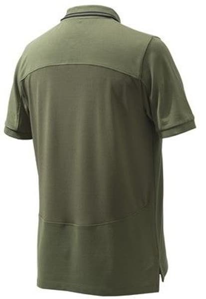 Airmesh Polo SS Green, view: 1