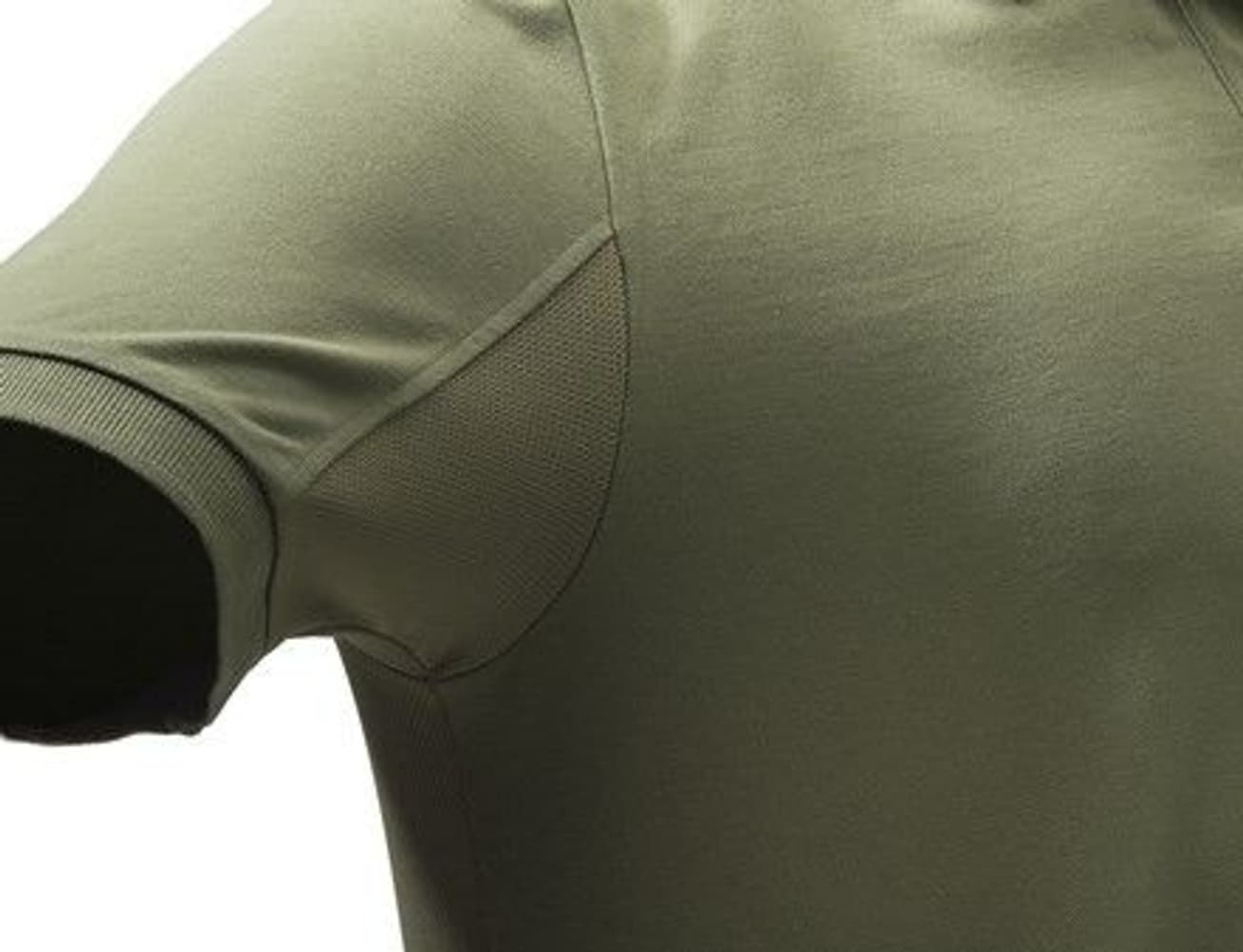 Airmesh Polo SS Green, view: 2