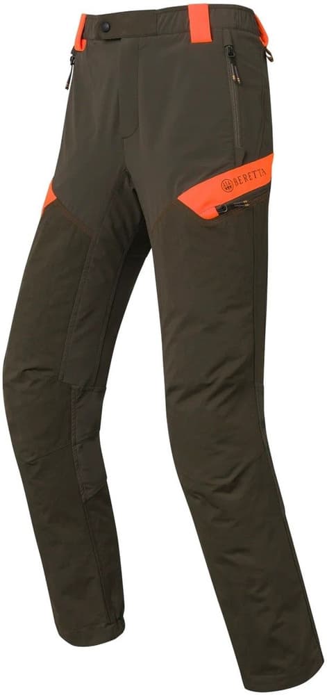 Boondock Pants Greemoss & Orange, view: 2