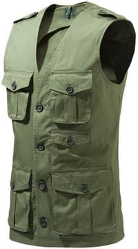 Serengeti Vest Green - view: 0